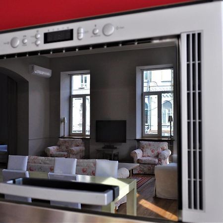 Great 144 Sq.M. Apartment In The Center Of 基輔 外观 照片