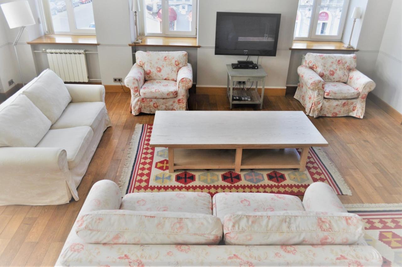 Great 144 Sq.M. Apartment In The Center Of 基輔 外观 照片