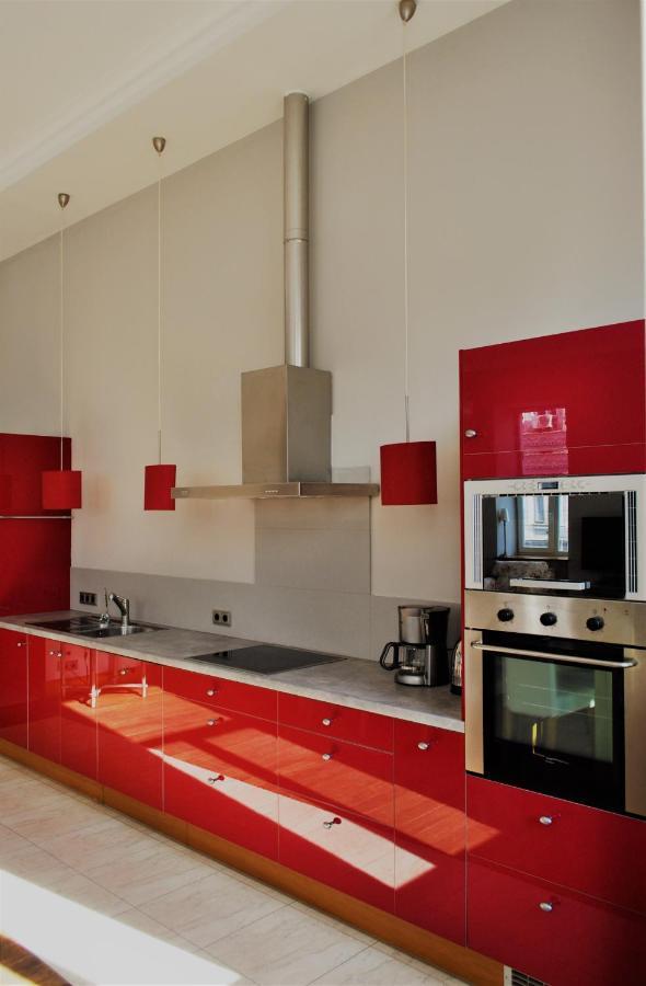 Great 144 Sq.M. Apartment In The Center Of 基輔 外观 照片