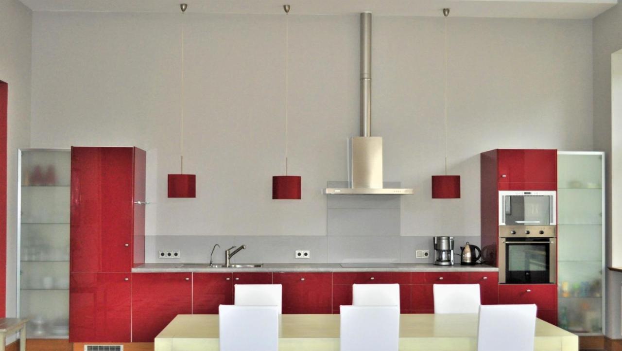 Great 144 Sq.M. Apartment In The Center Of 基輔 外观 照片