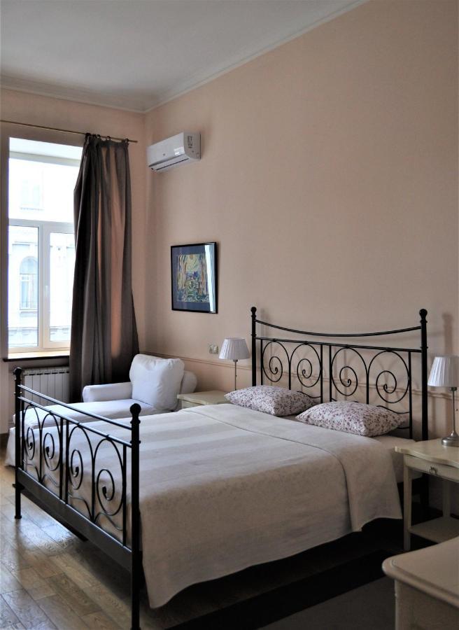 Great 144 Sq.M. Apartment In The Center Of 基輔 外观 照片